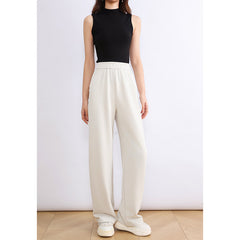 Modal Air Layer Straight Pants