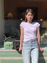 Korean Minimalist Cotton Tee – Summer Essential
