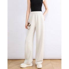 Modal Air Layer Straight Pants