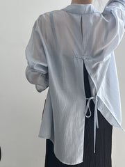 Chinese Style Sun-Proof Shirt