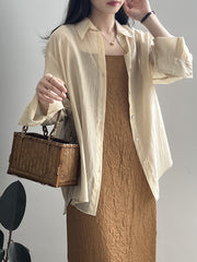 Chinese Style Sun-Proof Shirt