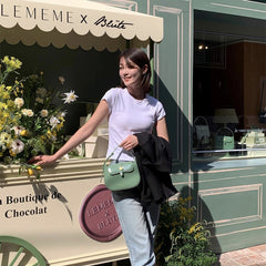 Korean Minimalist Cotton Tee – Summer Essential