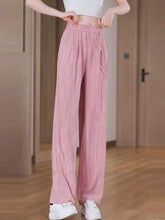 Narrow Wide-Leg Summer Pants