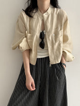 Stand Collar Summer Casual Jacket