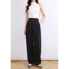 Modal Air Layer Straight Pants