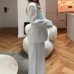 Long-Sleeve Suit Set