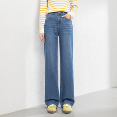 Casual High Waist Jeans