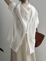 Chinese Style Sun-Proof Shirt