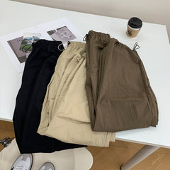 Parachute Overalls – Wide-Leg Street Style Pants