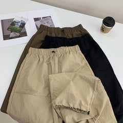 Parachute Overalls – Wide-Leg Street Style Pants