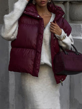 Sleeveless Zipper Vest Jacket