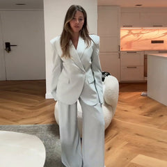 Long-Sleeve Suit Set