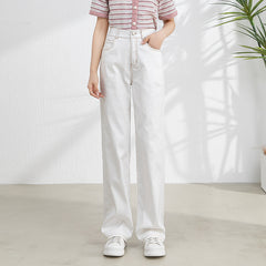 Casual High Waist Jeans