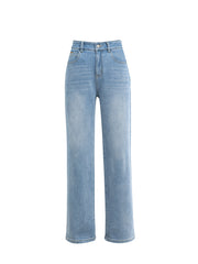 Casual High Waist Jeans