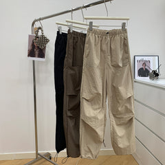 Parachute Overalls – Wide-Leg Street Style Pants