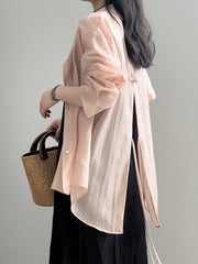 Chinese Style Sun-Proof Shirt