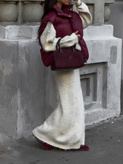 Sleeveless Zipper Vest Jacket