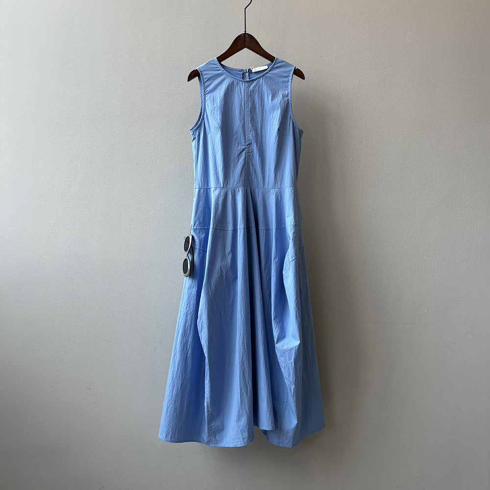 Swing Cotton Sleeveless Summer Dress