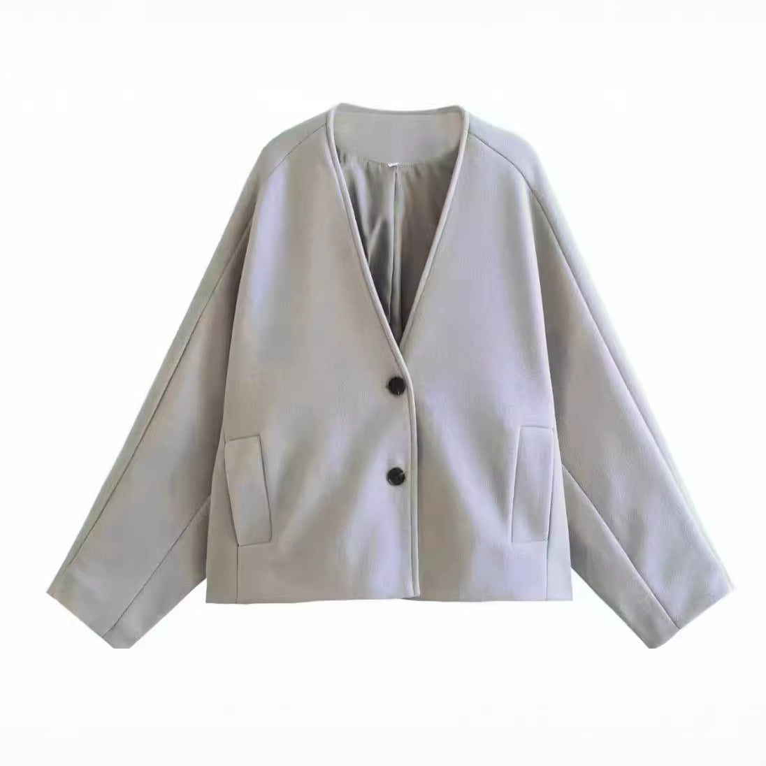 Woolen Kimono Coat