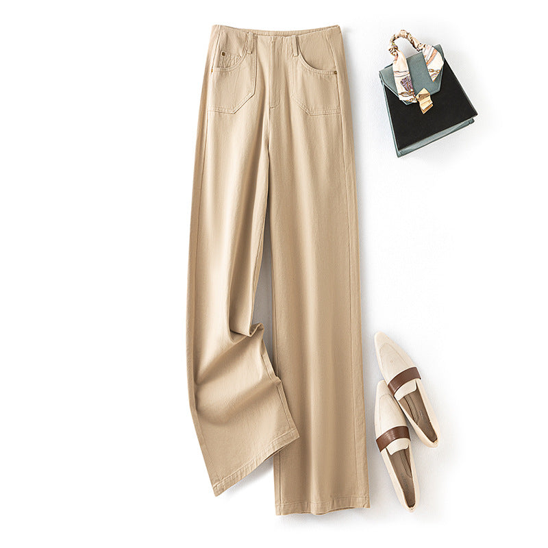 Women’s High Waist Wide-Leg Jeans