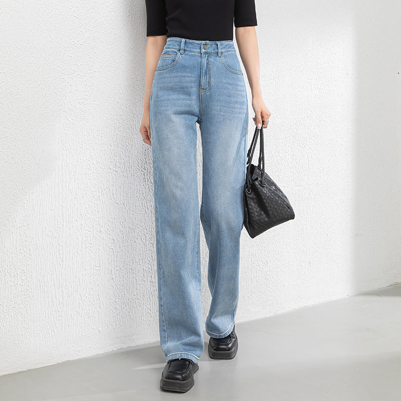 Casual High Waist Jeans
